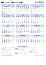 Calendar 2018 public holiday malaysia. Malaysia Holiday Calendar 2021 Doc Templates Distancelatlong Com1