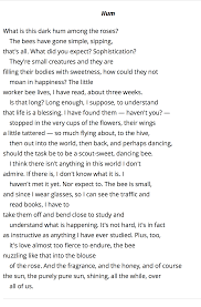 Hum By Mary Oliver With Images Mary Oliver Poems Mary Oliver My Poetry