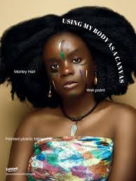 Why I Love Using My Body As A Canvas