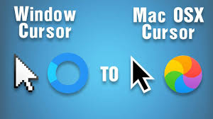 Install Mac Os X Mouse Cursor For Windows 10 8 7 Youtube