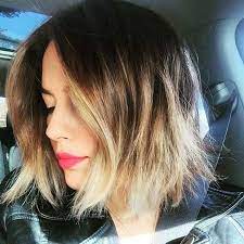 31 Short Bob Hairstyles To Inspire Your Next Look Stayglam Bob Hairstyles Ombre Bob Haircut Hair Styles