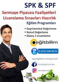 Gayrimenkul değerleme uzmanlığı iş fikirleri ,ek iş ,gayrimenkul sektöründeki büyük artış ve peşinde gelen büyüme oranları, değerleme uzmanı sektörünü de etkilemeye başladı. Gayrimenkul Degerleme Uzmanligi Spk Lisansi Hazirlik Kursu Izmir Manisa Aydin Mugla