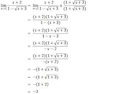 Konsep limit fungsi  setiap nilai pada fungsi oleh karena itu, untuk x mendekati 2 misi kita adalah mencari bentuk tentu dari limit cara ii (faktorisasi). Rangkuman Materi Limit Fungsi Matematika Lengkap Materi Belajar