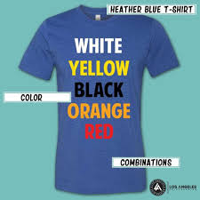 Choosing The Right T Shirt Color For Printing And Branding Colorful Shirts T Shirt Shirts