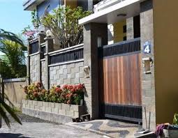 31 likes · 6 talking about this. 60 Desain Pintu Pagar Rumah Minimalis Modern Ideas Fence Design Gate Design House Fence Design