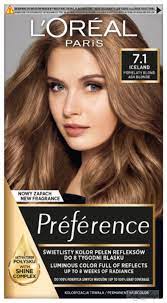Garnier nutrisse, because it will leave your hair silky thanks to the oils. L Oreal Preference Permanent Haircolor 7 1 Iceland Ash Blonde Hair Dye Permanent Color Ash Blonde