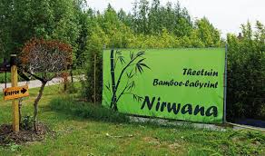 We reden via de waardsedijk en oudewater over de smalle kant van de lange linschoten naar theetuin de kwakel het was gezellig druk in de theetuin en er werden, door andere gasten, vele. Bamboelabyrint Nirwana Uithoorn Aan De Amstel