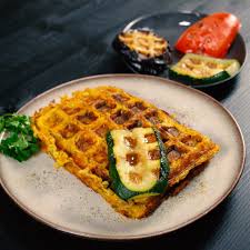 Gemuse Aus Dem Waffeleisen Fitness Rezept Von Body Kitchen Rezept Rezepte Lebensmittel Essen Waffeleisen Rezept