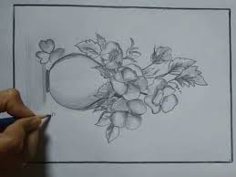 Get here rose flower pot drawing easy rose wall. Flower Pot Design Easy Pencil Drawing Tutorial Youtube