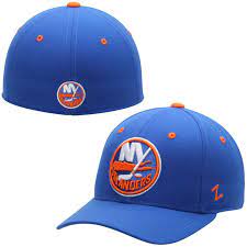 New York Islanders Zephyr Crosscheck Fitted Hat Royal Blue New York Islanders Hats New York