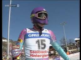 Der frühestmögliche zeitpunkt für eine wm wäre 2021. Alpine Ski Wm 1991 Saalbach Sg W Youtube