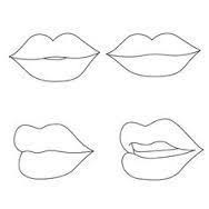 How to draw lips step by step? Lips Beginner Girl Drawing Easy Novocom Top