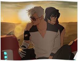 On Earth Poster By Merwild Coco In 2021 Voltron Fanart Shiro Shiro Voltron
