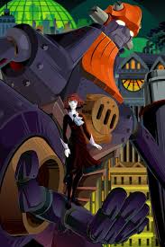 Pin By Weimei Design On The Big O Awesome Anime Kids Hero Anime