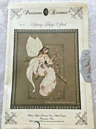 Passione Ricamo Spring Fairy Spirit Counted Cross Stitch Chart Only 2003 Lattuad