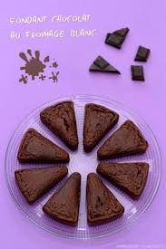 Fondant Chocolat Au Fromage Blanc Amandine Cooking Fromage Blanc Recette Gateau Light Dessert Peu Calorique