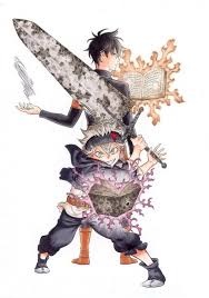 Yuno And Asta Black Clover Tv Anime Personagens De Anime Otaku Anime