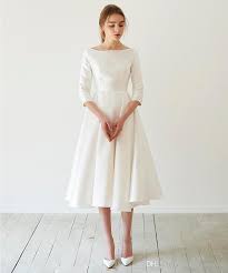 The drop waist is accentuated with a. Aline Short Wedding Dresses Off 64 Www Transanatolie Com