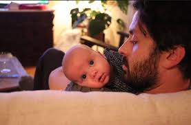 therapy is expensive, pictures of andy bean with his daughter penelope is  free