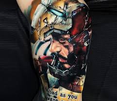 By dubuddha september 7, 2015. Ironman Tattoo World Tattoo Gallery