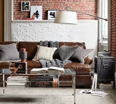 Shop our expertly crafted home decor products, furniture, lighting and more. Pottery Barn Leather Sofas Armchairs Sale Save 20 On Gorgeous Furniture Must Haves