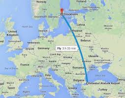 Turkiye Isvec Arasi Kac Saat Turkiye Isvece Ucakla Kac Saat Isvec Turkiye Ucak