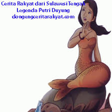 Yakni bahwa berbuat kesalahan adalah hal yang wajar dan patmaraga yang terlanjur sayang dengan sang putri pun membuat sayembara. Cerita Rakyat Sulawesi Tengah Legenda Putri Duyung