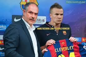 2 italy stars in top 5 as leo messi's new rivals: Breaking News Tom Cleverley Signs For Fc Barcelona For A Fee Of Around 47 Million He Is Set To Replace Xavi Troll Football