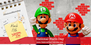 Find and save mario day memes | from instagram, facebook, tumblr, twitter & more. National Mario Day March 10 National Day Calendar