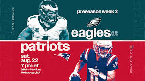 Patriots vs Eagles Week 2 preseason game: Live updates, highlights
