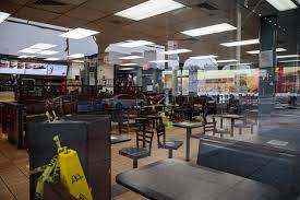 Archie mcdonald was around long before ronald. Mcdonald S Details What Dining In Will Look Like The New York Times
