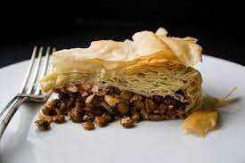 Greek Lentil Pie Recipe Recipe Vegetarian Main Dishes Vegetarian Thanksgiving Recipes