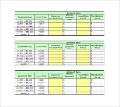 Learn how to calculate lease liability (present value of your lease payments) and prepare the lease amortization schedule using excel. Free 9 Sample Lease Payment Calculator Templates In Excel