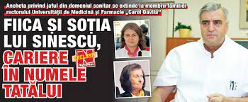 La inceput de mileniu iii specialistii din institutul clinic fundeni sunt pregatiti sa abordeze asemenea probleme nu numai prin prisma practicii de zi cu zi, ci si sub aspectul cercetarii fundamentale. Fiica Si Sotia Lui Sinescu Cariere In Numele Tatalui Ziarul National