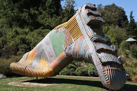 gumboot new zealand kiwiana statue