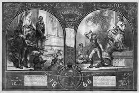 It was not a law passed by a congress but a proclamation written by the president alone based on the war powers given to the president by the. Emancipation Proclamation Slavery Is Dead Abolished Lady Liberty 1863 History Ebay
