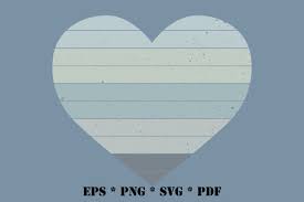 Ussr poster vectors set free vector. Vintage Heart Retro Distressed Svg Graphic By Graphicsfarm Creative Fabrica