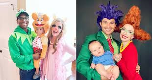 The Best Halloween Costume Ideas For Families Of Three Popsugar Family