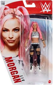 Amazon.com: WWE Liv Morgan World Builder Basic Series #110 Action Figure in  6-inch Scale with Articulation & Ring Gear : Toys & Games