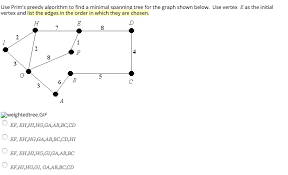 Solved Select The Most Appropriate Statement For The Grap