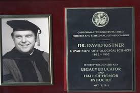 Dr David Kistner