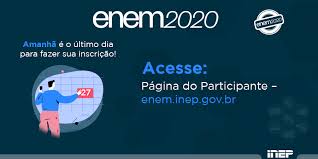 Recuperação de senha | página do participante do enem. Inep On Twitter A Pagina Do Participante Do Enem 2020 Recebera Inscricoes Ate As 23h59 Desta Quarta Feira 27 Quer Saber Mais Acesse Https T Co K99cegu7pk Https T Co Tbqcvhrl54