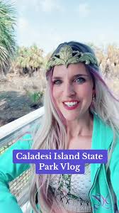 If you haven’t been to #caladesiislandstatepark you HAVE to go! It’s  seriously paradise! #beach #beachday #vlog #island #florida #mermaid  #tarponspringsmermaid #queenarielleoftherealm #merlife ...