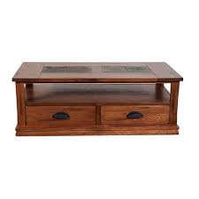 Get the best deals and free shipping today! Free Shipping Sunny Designs Sedona Coffee Table With Drawers Rustic Oak 3163ro C