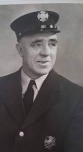 2008. Uncle Buck with Jack, Ronan and Dan. Randolph Fire station