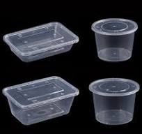 High Quality Low Price Wholesale Small Clear PP Plastic Storage Box with  Hinged Lid