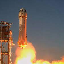 Blue origin, the aerospace company backed by jeff bezos, will begin selling tickets to board its new shepard rocket ship into the cosmos. When Is Jeff Bezos Space Flight And How Is It Different The New York Times