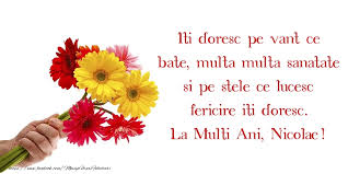 Toate florile din lume pentru tine! Mesaje De Mos Nicolae 2018 Felicitari