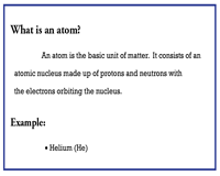 You can create printable tests and worksheets from these grade 7 atomic structure questions! Atoms And Molecules Worksheets