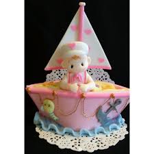 As the captain of this ship, you are about to take your guests on an adventure. Pink Nautical Girl Sailor Birthday Decorations Pink White Nautical B C T B